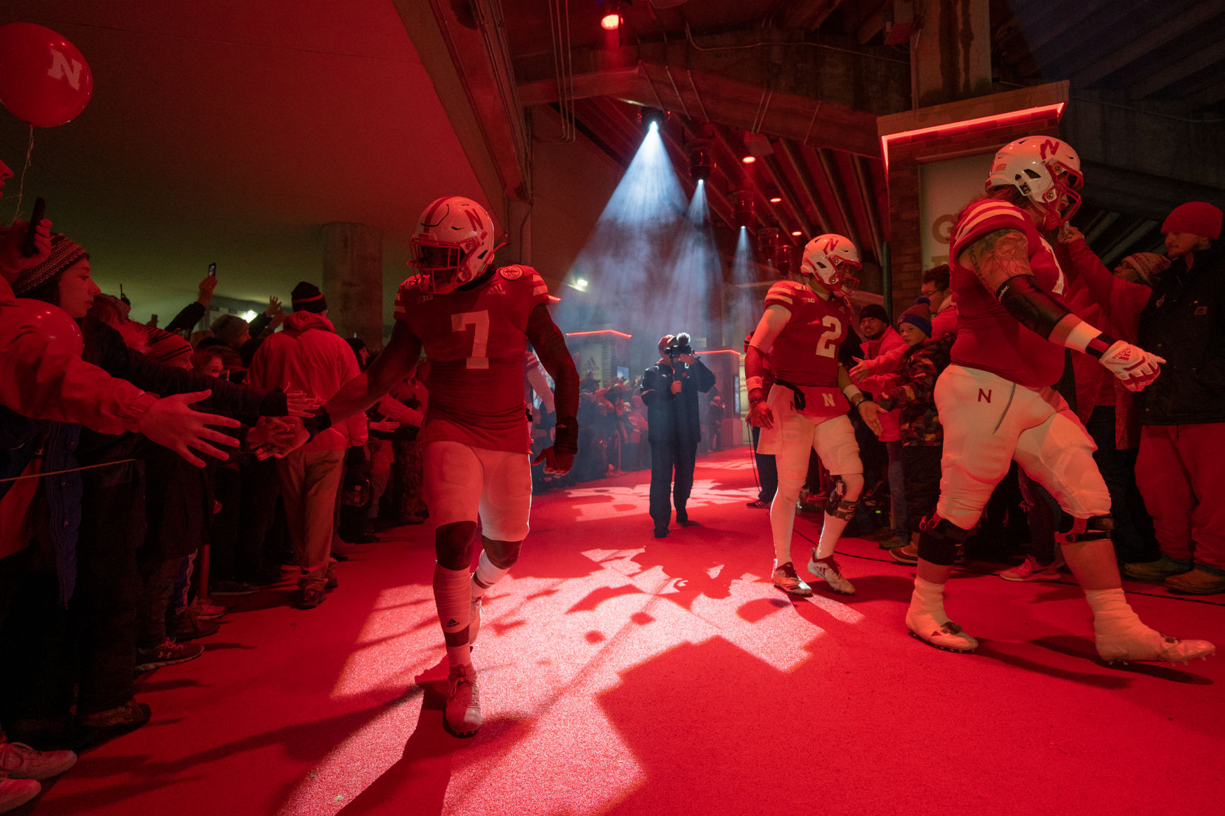 Nebraska Football vs. Iowa Photo No. 3